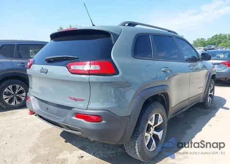 2014 Jeep Cherokee Trailhawk из США, поврежденный, VIN 1C4PJMBSXEW273520